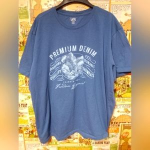 Lee Premium Denim tshirt